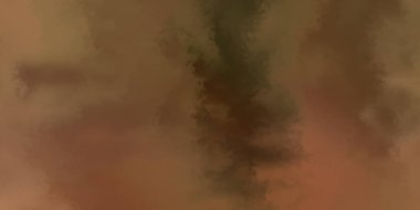 Modern fırça darbeleri. Poster, duvar sanatı, afiş, kart, kitap kapağı veya ambalaj için rahatlatıcı kompozisyonun yumuşak renkli çizimi. Pastel renklerle suluboya. 