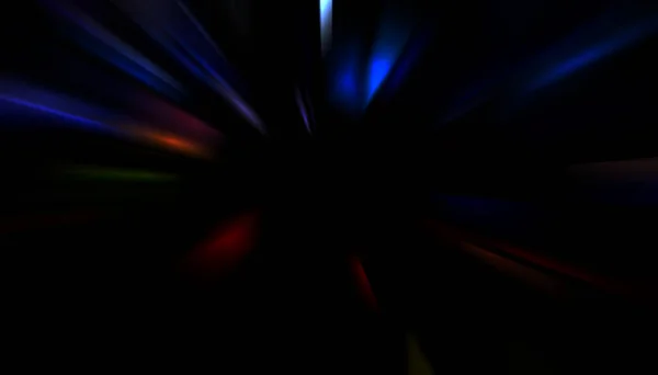 Explosão Estrela Brilhante Imagem Fundo Colorido Dinâmico Luzes Brilhantes Papel — Fotografia de Stock