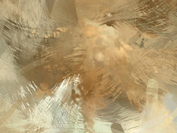 Rough Brushstrokes Abstract Background Brush Painting Color Strokes Paint Unique — Stock Photo, Image