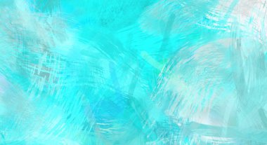 Soyut arkaplanda pürüzlü fırça darbeleri. Fırça boyası. Renkli boya darbeleri. Eşsiz duvar sanatı. Tuvaldeki modern sanat. Renkli çağdaş sanat eserleri.