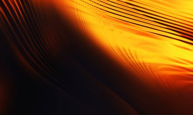 Soyut, enerjik bir arkaplan. Renkli, dalgalı duvar kâğıdı. Grafik konsept çizimi. Yumuşak dalgalı çizgiler. Girdap gibi renkli canlı şekiller..