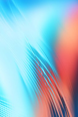 Soyut, enerjik bir arkaplan. Renkli, dalgalı duvar kâğıdı. Grafik konsept çizimi. Yumuşak dalgalı çizgiler. Girdap gibi renkli canlı şekiller..