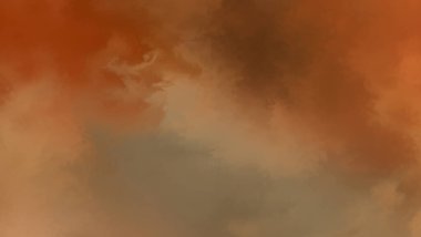 Modern fırça darbeleri. Poster, duvar sanatı, afiş, kart, kitap kapağı veya ambalaj için rahatlatıcı kompozisyonun yumuşak renkli çizimi. Pastel renklerle suluboya. 