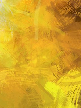 Soyut arkaplanda pürüzlü fırça darbeleri. Fırça boyası. Renkli boya darbeleri. Eşsiz duvar sanatı. Tuvaldeki modern sanat. Renkli çağdaş sanat eserleri.