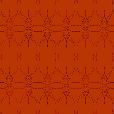 Dekoratif geometrik motif. Lüks minimalist süs malzemesi. İnce örgülü kusursuz desen. Web, kartvizit, davetiye, poster, tekstil baskısı için zarif duvar kağıdı.