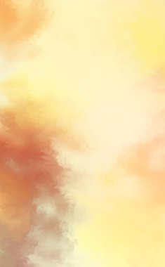 Modern fırça darbeleri. Poster, duvar sanatı, afiş, kart, kitap kapağı veya ambalaj için rahatlatıcı kompozisyonun yumuşak renkli çizimi. Pastel renklerle suluboya. 