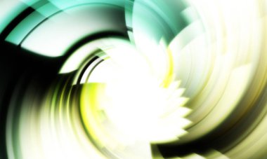 Dönen Işık gösterisi arka planı. Canlı renklerle donatılmış ruhani enerji girdabı. Renkli canlı hareket çizimi. Tanıtım geçmişi. Kutlama grafiği.