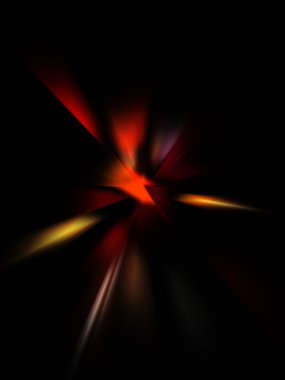 Parlayan ışıkları hareket ettirmenin havalı arka planı. Tasarımınız için canlı renkli bir portal şablonu. Işık ışınları ve hareket halindeki ışıldayan parçacıklar bir solucan deliği şekli oluşturuyor..