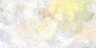 Soyut arkaplanda pürüzlü fırça darbeleri. Fırça boyası. Renkli boya darbeleri. Eşsiz duvar sanatı. Tuvaldeki modern sanat. Renkli çağdaş sanat eserleri.