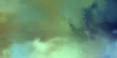 Modern fırça darbeleri. Poster, duvar sanatı, afiş, kart, kitap kapağı veya ambalaj için rahatlatıcı kompozisyonun yumuşak renkli çizimi. Pastel renklerle suluboya. 