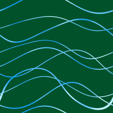 Dalgalı yansıtıcı çizgilerin kusursuz deseni. Lüks minimalist malzeme. Süs dalgasıyla dekoratif motif. Web, kartvizit, davetiye, poster, tekstil baskısı için zarif duvar kağıdı.