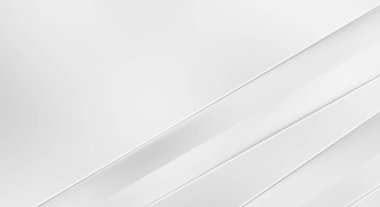 Soyut ışık fütüristik duvar kağıdı. Zarif, parlak çizgili arka plan. Geometrik katmanlı üç boyutlu beyaz arkaplan. Poster, broşür, sunum ve web sitesi için geometrik şablon tasarımı.