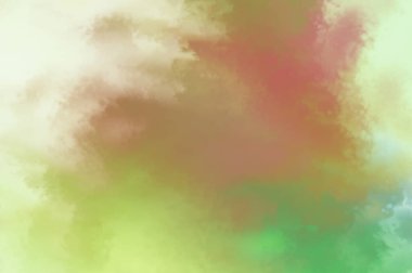 Modern fırça darbeleri. Poster, duvar sanatı, afiş, kart, kitap kapağı veya ambalaj için rahatlatıcı kompozisyonun yumuşak renkli çizimi. Pastel renklerle suluboya. 