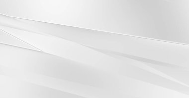 Soyut ışık fütüristik duvar kağıdı. Zarif, parlak çizgili arka plan. Geometrik katmanlı üç boyutlu beyaz arkaplan. Poster, broşür, sunum ve web sitesi için geometrik şablon tasarımı.
