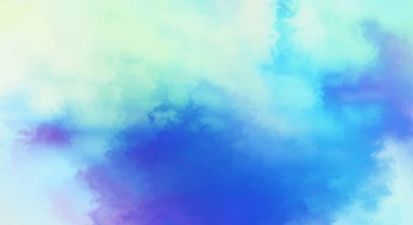 Modern fırça darbeleri. Poster, duvar sanatı, afiş, kart, kitap kapağı veya ambalaj için rahatlatıcı kompozisyonun yumuşak renkli çizimi. Pastel renklerle suluboya. 