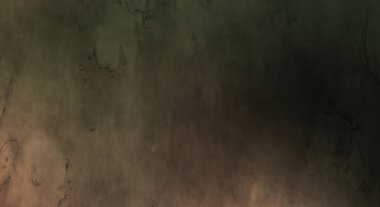 Grunge 'un geçmişi. Renkli şablon. Tasarımınız için doku ve elementler. Stres desenli gotik duvar. Büyük eski lekeli duvar kâğıdı. 