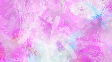 Soyut arkaplanda pürüzlü fırça darbeleri. Fırça boyası. Renkli boya darbeleri. Eşsiz duvar sanatı. Tuvaldeki modern sanat. Renkli çağdaş sanat eserleri.