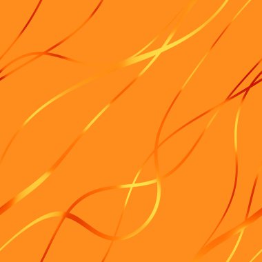 Dalgalı yansıtıcı çizgilerin kusursuz deseni. Lüks minimalist malzeme. Süs dalgasıyla dekoratif motif. Web, kartvizit, davetiye, poster, tekstil baskısı için zarif duvar kağıdı.