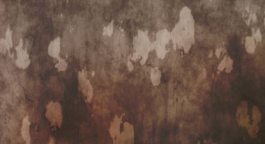 Gergin bir geçmişi ve sıkıntılı bir yapısı var. Renkli tozlu şablon. Tasarımınız için doku ve elementler. Çizik ve lekeli duvar kağıdı. Gotik duvar.