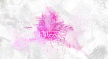 Soyut arkaplanda pürüzlü fırça darbeleri. Fırça boyası. Renkli boya darbeleri. Eşsiz duvar sanatı. Tuvaldeki modern sanat. Renkli çağdaş sanat eserleri.