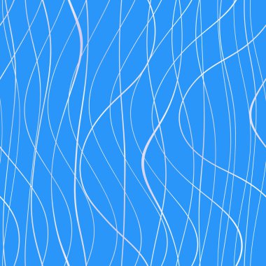 Dalgalı yansıtıcı çizgilerin kusursuz deseni. Lüks minimalist malzeme. Süs dalgasıyla dekoratif motif. Web, kartvizit, davetiye, poster, tekstil baskısı için zarif duvar kağıdı.