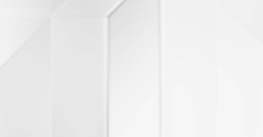 3 boyutlu geometrik arkaplan. Fütürist şablon. Minimalist zarif zemin. Son moda lüks kompozisyon. Karanlık elementleri olan birinci sınıf soyut duvar kâğıdı. Poster, broşür, sunum için tasarım.