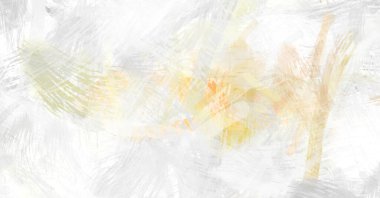 Soyut arkaplanda pürüzlü fırça darbeleri. Fırça boyası. Renkli boya darbeleri. Eşsiz duvar sanatı. Tuvaldeki modern sanat. Renkli çağdaş sanat eserleri.