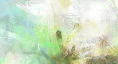 Soyut arkaplanda pürüzlü fırça darbeleri. Fırça boyası. Renkli boya darbeleri. Eşsiz duvar sanatı. Tuvaldeki modern sanat. Renkli çağdaş sanat eserleri.