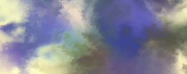 Modern fırça darbeleri. Poster, duvar sanatı, afiş, kart, kitap kapağı veya ambalaj için rahatlatıcı kompozisyonun yumuşak renkli çizimi. Pastel renklerle suluboya. 