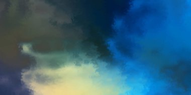 Modern fırça darbeleri. Poster, duvar sanatı, afiş, kart, kitap kapağı veya ambalaj için rahatlatıcı kompozisyonun yumuşak renkli çizimi. Pastel renklerle suluboya. 