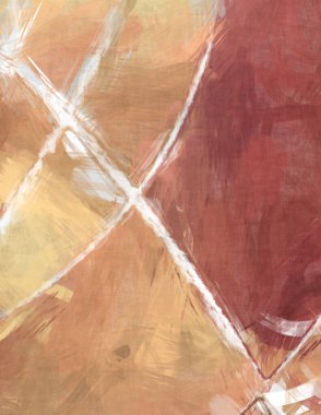 Tuval üzerinde etkileyici fırçalanmış resim. Soyut doku. 2D çizim. Geniş fırça darbeleri. Modern dijital sanat. Çağdaş fırça. Modern ifade. Popüler biçim boyanmış resim.