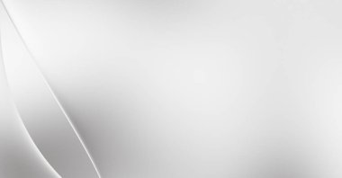 Dalgalanmalı soyut arkaplan. Pankart ya da kapak tasarımı için dekorasyon. Web sitesi, poster, marka kimliği, broşür, sunum şablonu için lüks ışık arka planı. Dalgalı şekilli kaliteli tasarım. 