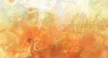 Soyut arkaplanda pürüzlü fırça darbeleri. Fırça boyası. Renkli boya darbeleri. Eşsiz duvar sanatı. Tuvaldeki modern sanat. Renkli çağdaş sanat eserleri.