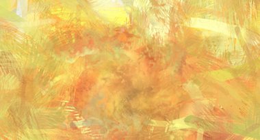 Soyut arkaplanda pürüzlü fırça darbeleri. Fırça boyası. Renkli boya darbeleri. Eşsiz duvar sanatı. Tuvaldeki modern sanat. Renkli çağdaş sanat eserleri.