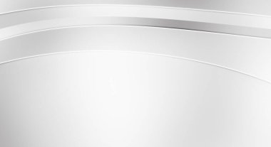3 boyutlu illüstrasyon. Beyaz kıvrımlı yüzey. Lüks dokuma duvar kağıdı. Zarif bir zemin. Soyut fütüristik geçmiş. Minimalist geometrik kapak tasarımı. Çarpık beyaz çizgiler.