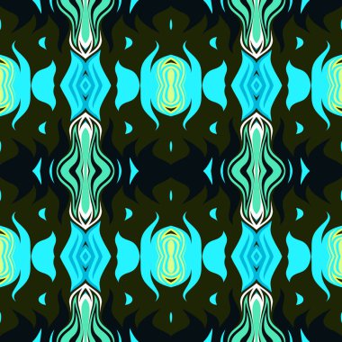 Kusursuz minimalist malzeme. Kabile esinlenilmiş model. Basit şekilleri ve güzel renk paleti olan zarif duvar kağıtları. Dekoratif motif. Web, davetiye, poster, tekstil baskısı için.