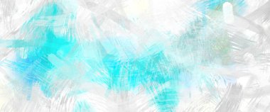 Soyut arkaplanda pürüzlü fırça darbeleri. Fırça boyası. Renkli boya darbeleri. Eşsiz duvar sanatı. Tuvaldeki modern sanat. Renkli çağdaş sanat eserleri.