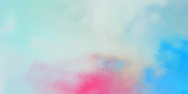 Modern fırça darbeleri. Poster, duvar sanatı, afiş, kart, kitap kapağı veya ambalaj için rahatlatıcı kompozisyonun yumuşak renkli çizimi. Pastel renklerle suluboya. 