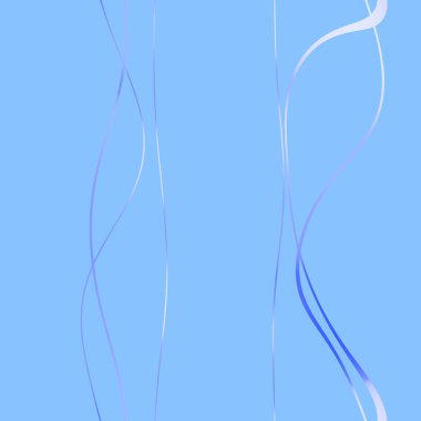 Dalgalı yansıtıcı çizgilerin kusursuz deseni. Lüks minimalist malzeme. Süs dalgasıyla dekoratif motif. Web, kartvizit, davetiye, poster, tekstil baskısı için zarif duvar kağıdı.