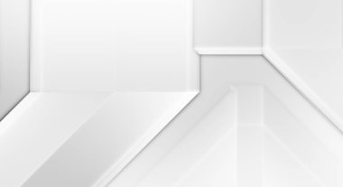 3 boyutlu geometrik arkaplan. Fütürist şablon. Minimalist zarif zemin. Son moda lüks kompozisyon. Karanlık elementleri olan birinci sınıf soyut duvar kâğıdı. Poster, broşür, sunum için tasarım.