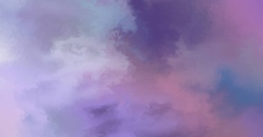 Modern fırça darbeleri. Poster, duvar sanatı, afiş, kart, kitap kapağı veya ambalaj için rahatlatıcı kompozisyonun yumuşak renkli çizimi. Pastel renklerle suluboya. 