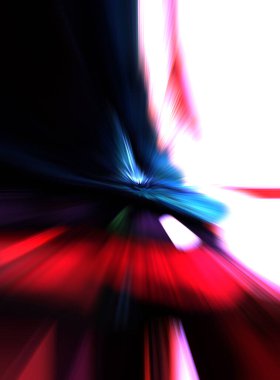 Renkli ışık enerjisi parlamaları. Çarpık grafik hareket arkaplanı. Dinamik patlama flaşı. Hızlanma efekti. Hızlı yüksek hız bulanıklaştırma arkaplanı. Işık teknolojisi soyut duvar kağıdı.