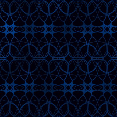 Dekoratif geometrik motif. Lüks minimalist süs malzemesi. İnce örgülü kusursuz desen. Web, kartvizit, davetiye, poster, tekstil baskısı için zarif duvar kağıdı.