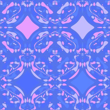 Soyut duvar kağıdı. Dekoratif hippi fayansları. Sanatsal arka plan. Yaratıcı karalama sanatı farklı şekil ve dokulara sahip kusursuz desen. Kolaj.