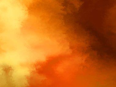 Modern fırça darbeleri. Poster, duvar sanatı, afiş, kart, kitap kapağı veya ambalaj için rahatlatıcı kompozisyonun yumuşak renkli çizimi. Pastel renklerle suluboya. 