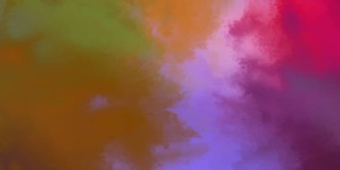 Modern fırça darbeleri. Poster, duvar sanatı, afiş, kart, kitap kapağı veya ambalaj için rahatlatıcı kompozisyonun yumuşak renkli çizimi. Pastel renklerle suluboya. 