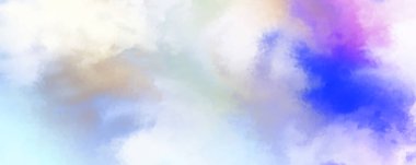 Modern fırça darbeleri. Poster, duvar sanatı, afiş, kart, kitap kapağı veya ambalaj için rahatlatıcı kompozisyonun yumuşak renkli çizimi. Pastel renklerle suluboya. 