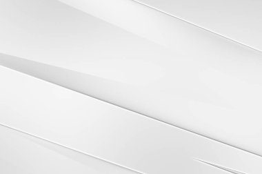 Soyut ışık fütüristik duvar kağıdı. Zarif, parlak çizgili arka plan. Geometrik katmanlı üç boyutlu beyaz arkaplan. Poster, broşür, sunum ve web sitesi için geometrik şablon tasarımı.