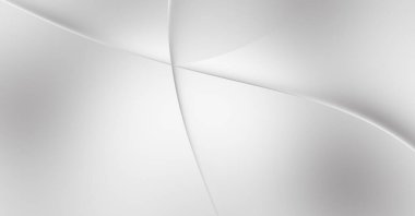 Dalgalanmalı soyut arkaplan. Pankart ya da kapak tasarımı için dekorasyon. Web sitesi, poster, marka kimliği, broşür, sunum şablonu için lüks ışık arka planı. Dalgalı şekilli kaliteli tasarım. 