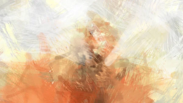 Perii Dure Fundal Abstract Pictura Perie Color Lovituri Vopsea Artă — Fotografie, imagine de stoc